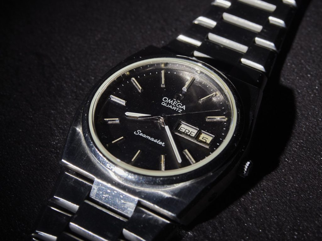 Vintage Omega Seamaster, Quartz caliber 1345, Case 196.0089