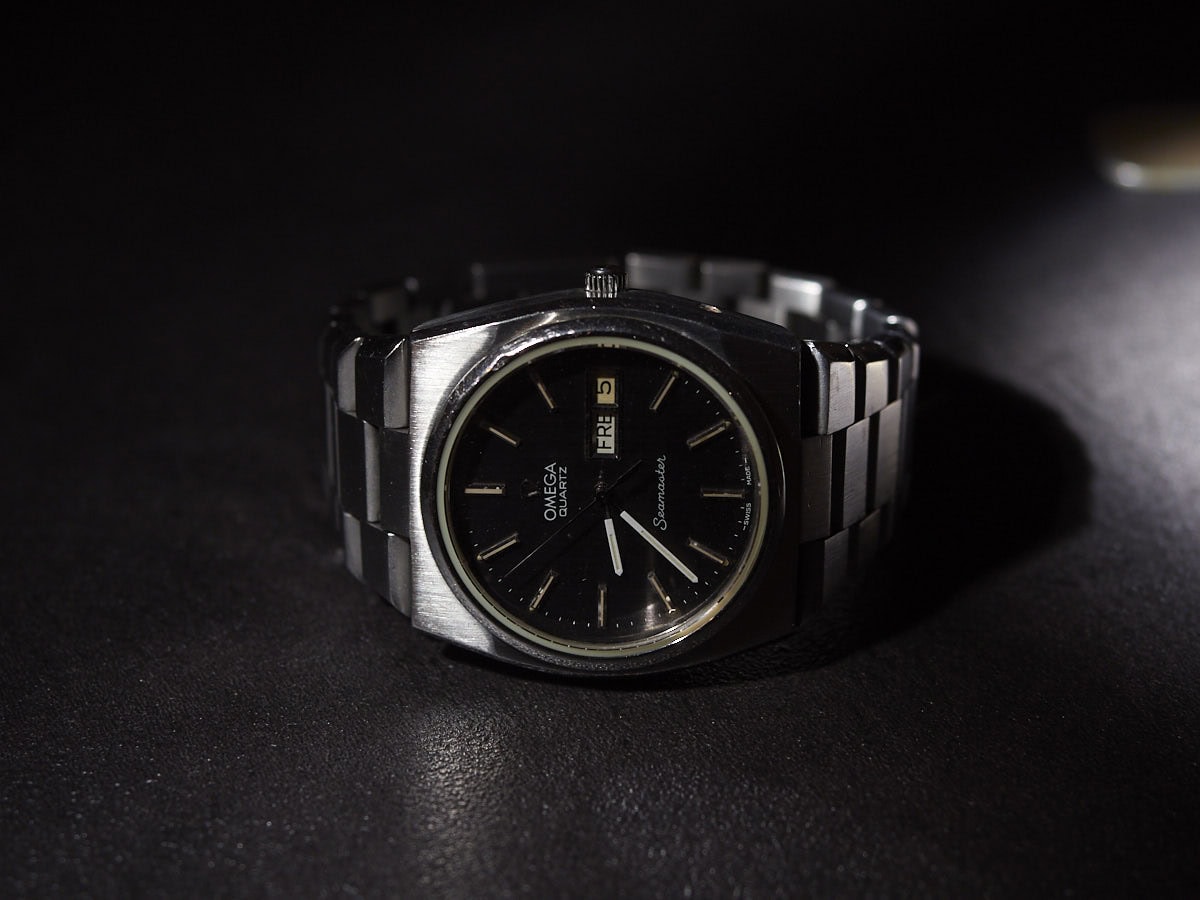 Vintage Omega Seamaster, Quartz caliber 1345, Case 196.0089