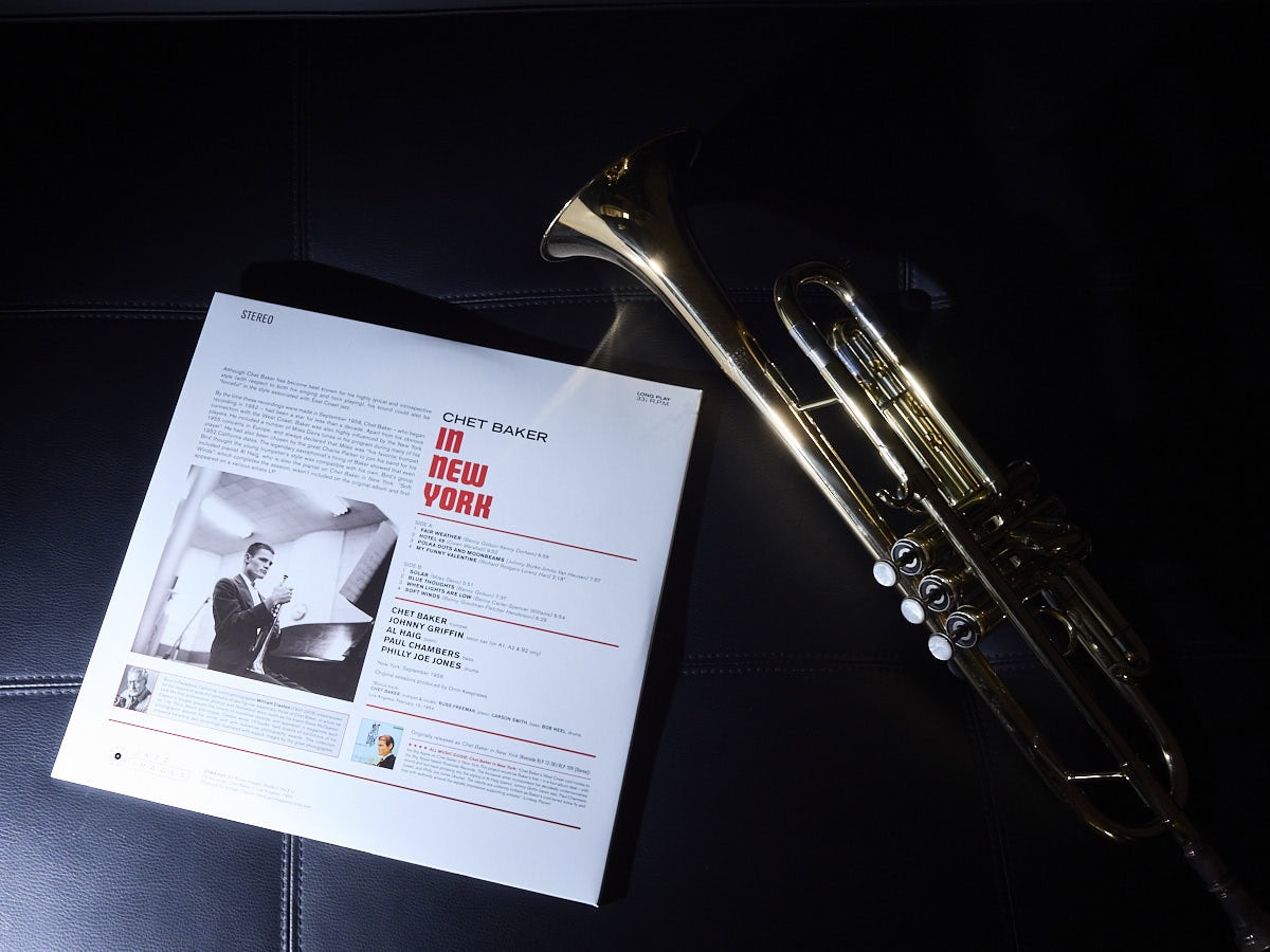 Chet Baker in NYC