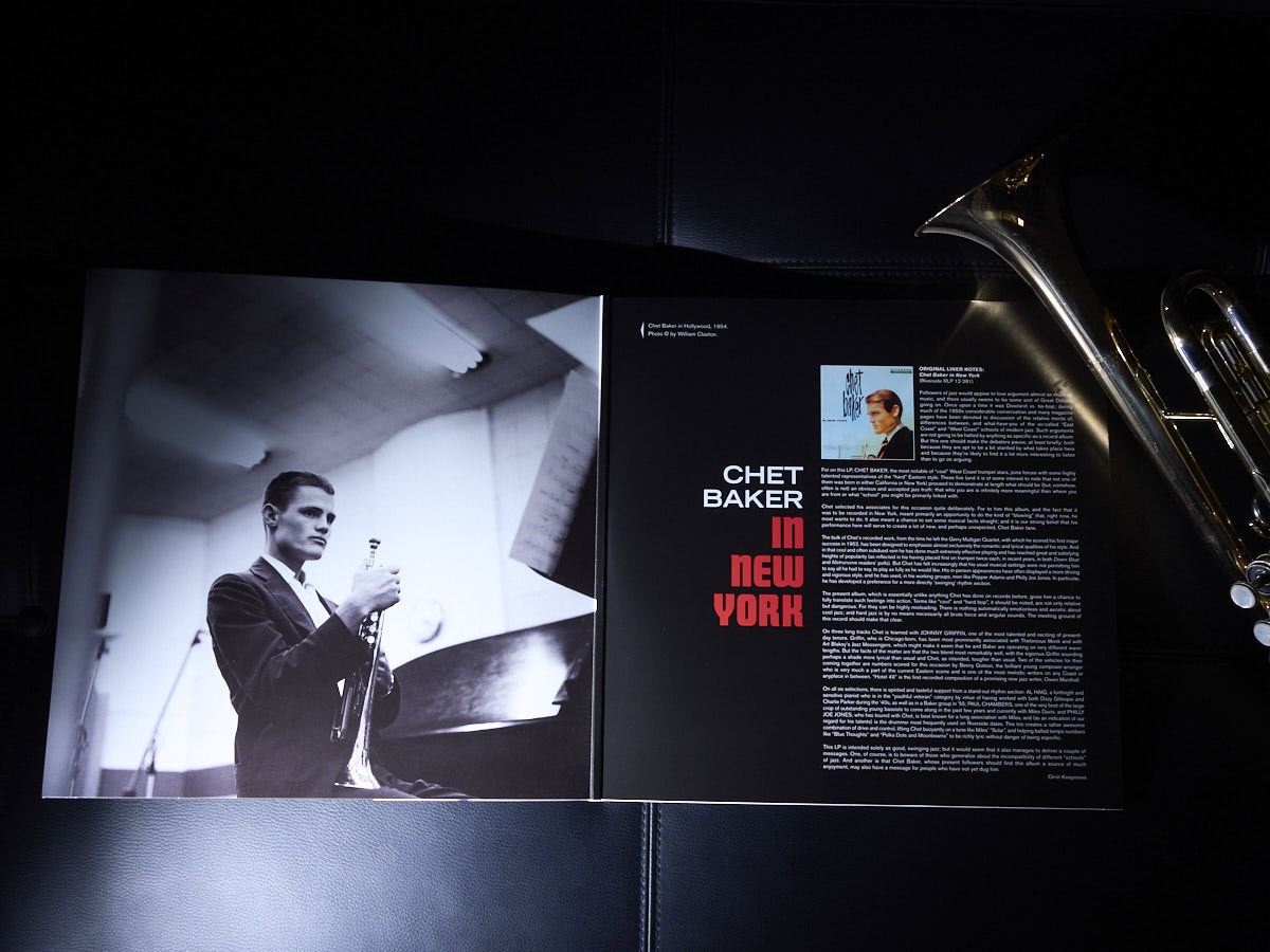 Chet Baker in NYC